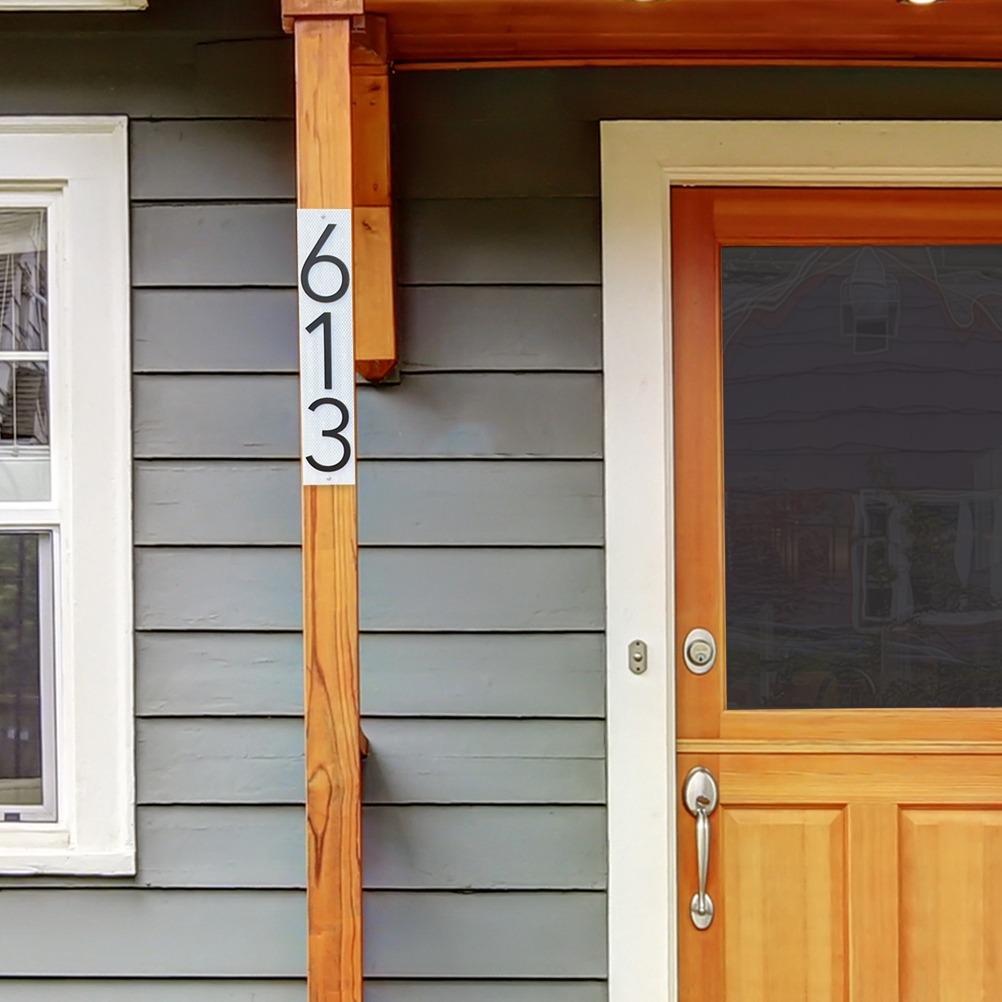 Acrylic Address Signs